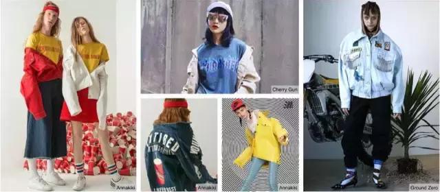 90年代中国流行女装,中国风女装90后