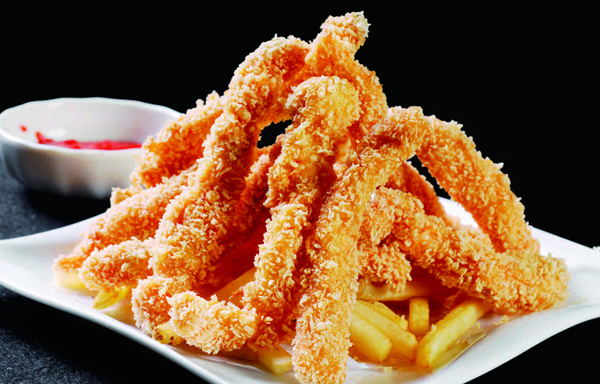 成品无骨鸡柳的做法,地摊出摊无骨鸡柳怎么保存