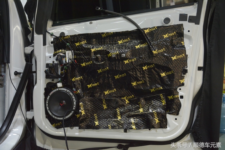 武汉福特翼虎升级音响,翼虎汽车音响升级