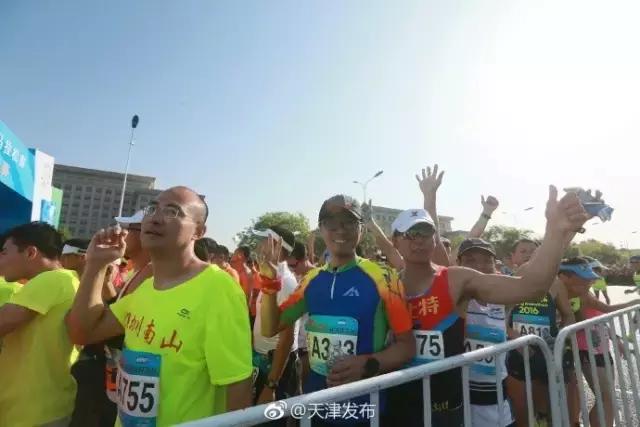 天津黄崖关长城国际马拉松,天津全运马拉松路线