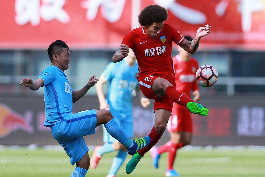 天津权健帕托对广州富力进球,中超权健最新消息帕托