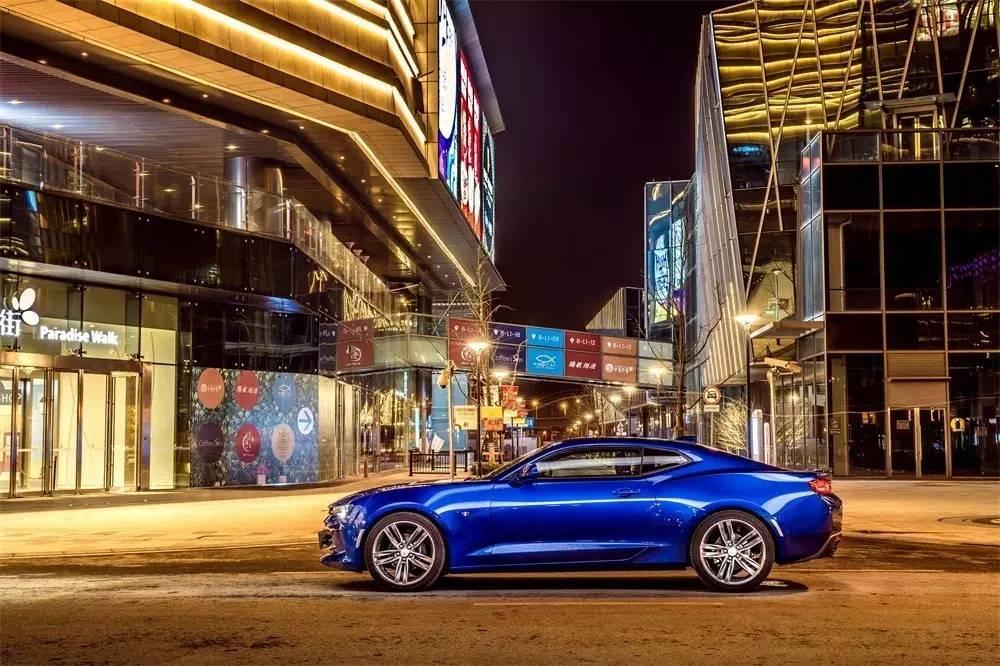 雪佛兰科迈罗rs漂移,雪佛兰科迈罗大黄蜂敞篷版漂移