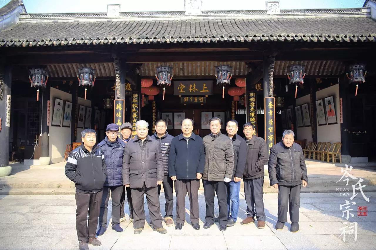 匡堰罗家祠堂,匡堰岑氏祠堂