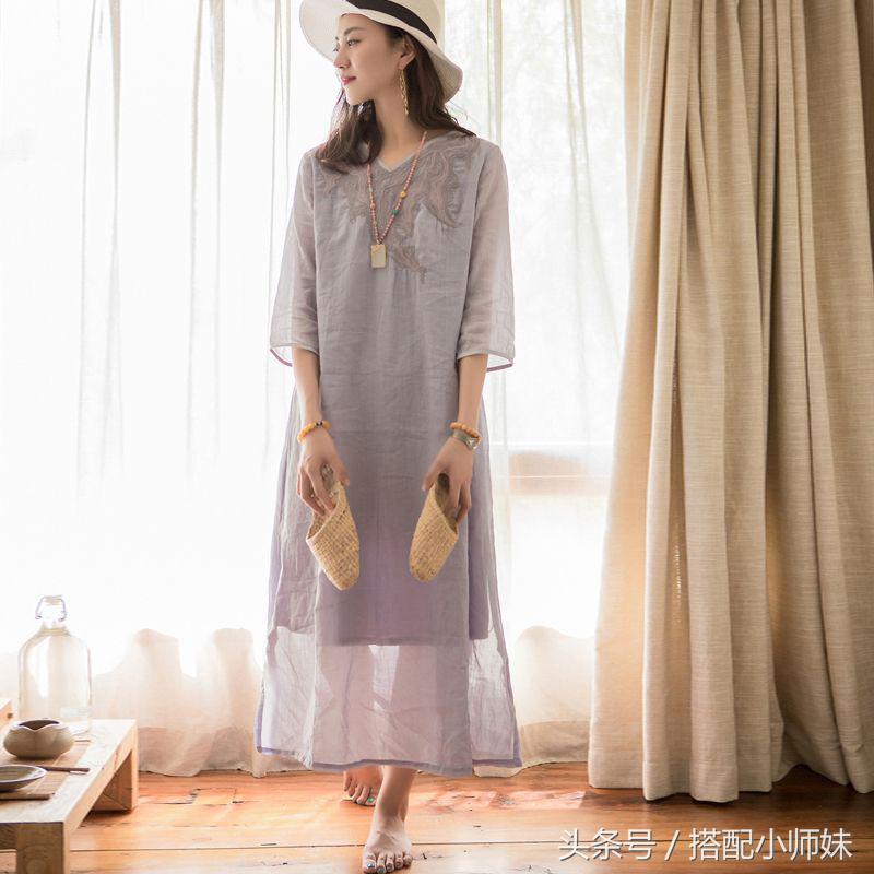 紫色也可以穿出时尚感,深紫色如何穿出时尚感