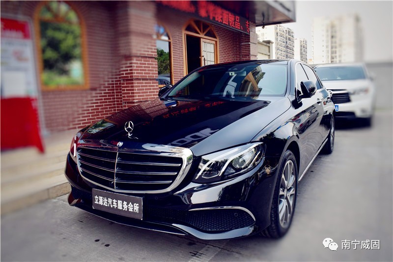 奔驰e300l新车贴膜,奔驰e300l贴太阳膜注意什么