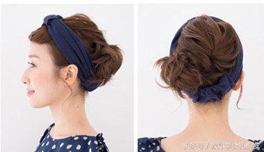 简单的发型给你带来不一样美,很引人注意的发型简单又好看