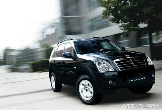 韩国双龙汽车没有双闪灯怎么回事,韩国双龙现在怎么样