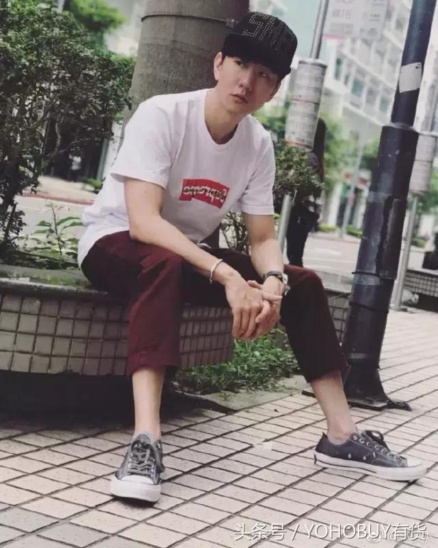 明星上脚很像匡威的鞋,匡威1970s林俊杰同款