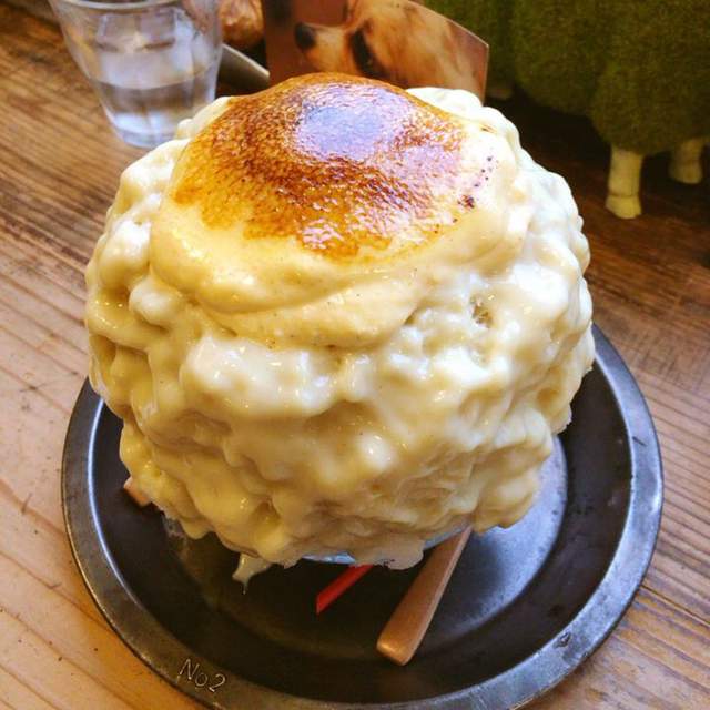 日式甜品布蕾,日本超火的冰激凌