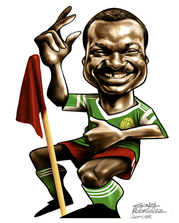 世界杯足球明星漫画图,足球球星五大联赛漫画图片