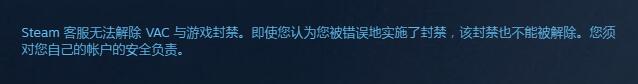 csgo被vac封禁可以上游戏吗,csgo完美莫名其妙被vac封禁