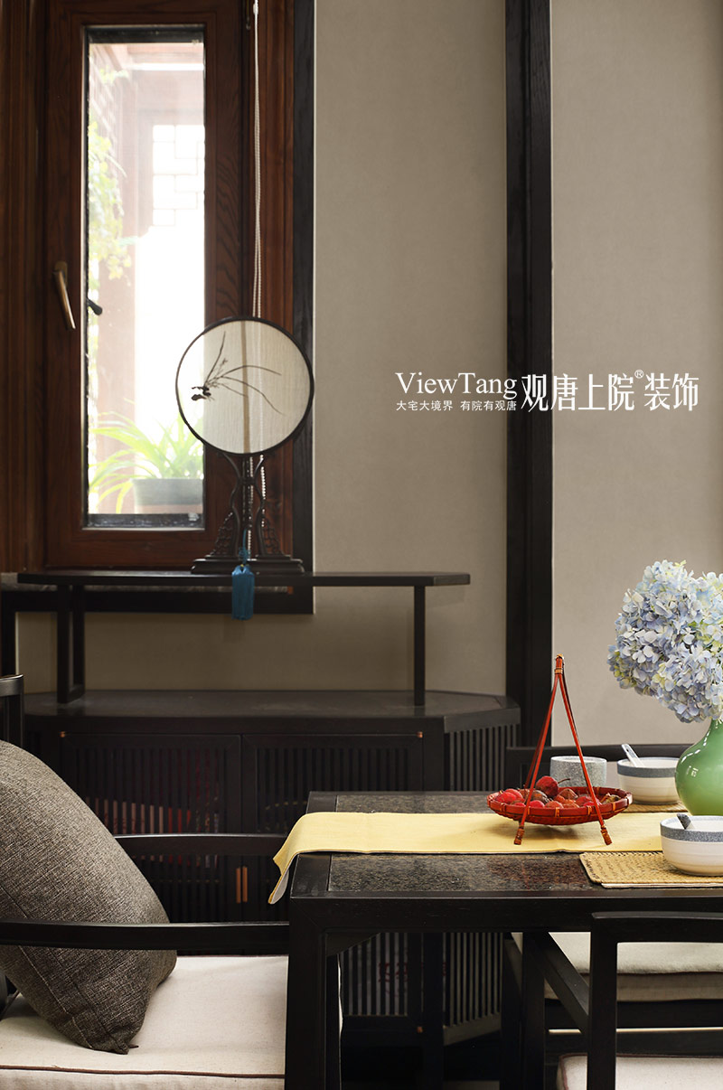 气若幽兰篆书,鹏瑞颐璟府样板房装修