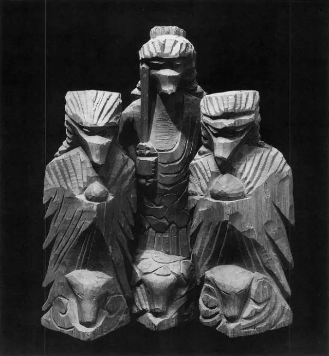 千年前的日本佛像,现存古老的木质佛像