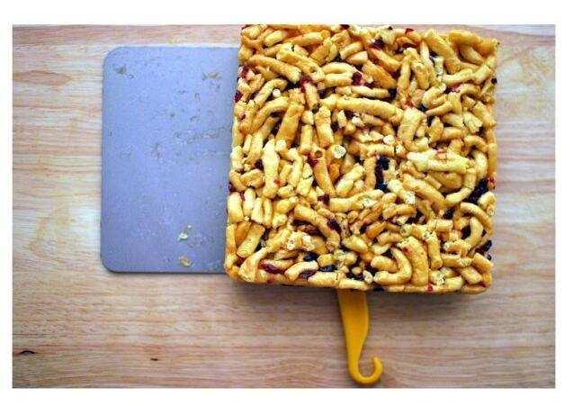 沙琪玛怎么做到酥脆,超市买沙琪玛