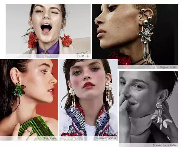 时尚配饰必买清单,2018春夏配饰流行趋势图