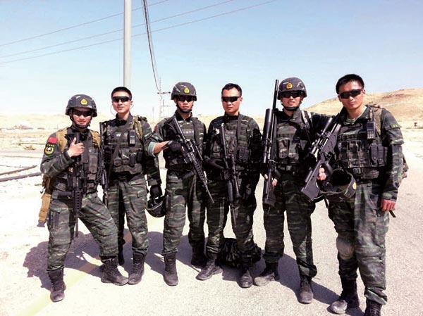 特种兵和武警特战队谁厉害,特种兵特警哪个最厉害