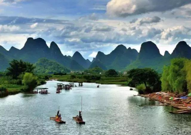 五一小长假桂林附近游玩地推荐,桂林旅游火爆