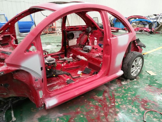 07年甲壳虫整备,一代甲壳虫大修