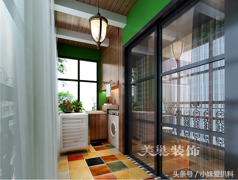 美式经典案例,美式风格的经典案例