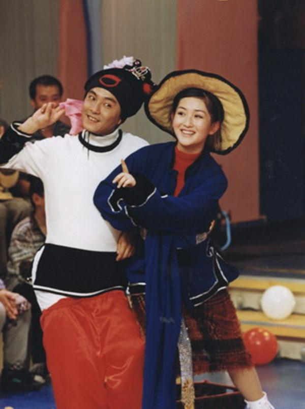 李湘和谢娜同台主持快乐大本营吗,李湘和谢娜巅峰期谁火