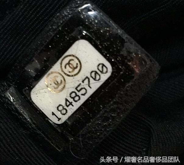 香奈儿新款镭射标真假辨别,香奈儿镭射标真假辨别图