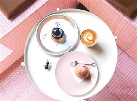 上海魔都森系甜品店,魔都高颜值甜品店