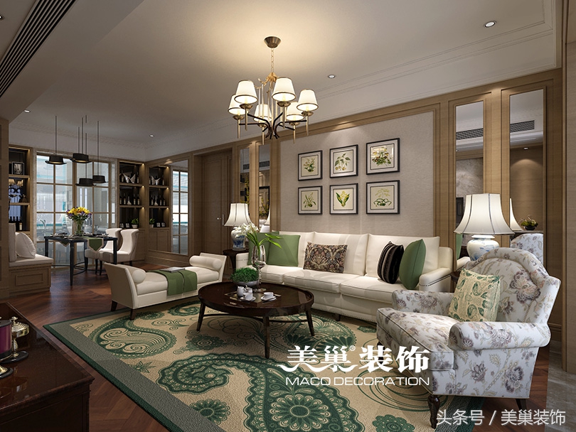 太多的奢华让你审美疲劳,赏析清馨简约欧式带给你不一样的感受