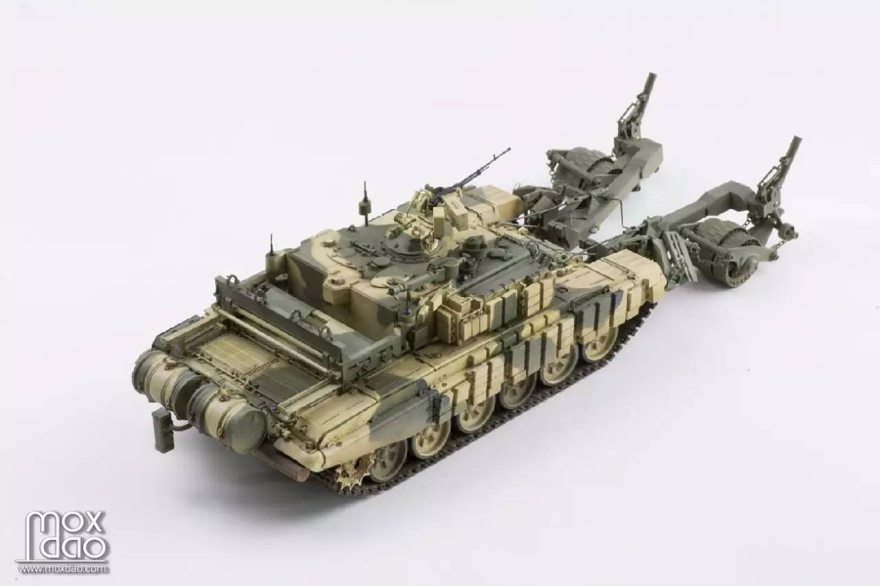 MENGSS-011俄罗斯BMR-3M装甲扫雷车