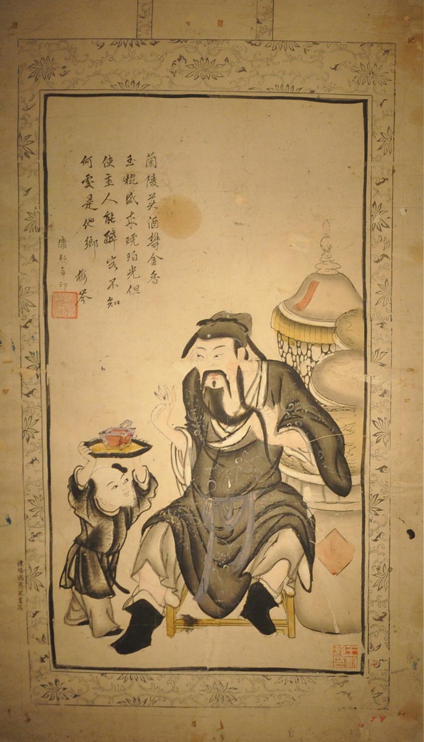 中国民间传统年画总结,中国年画大全民间