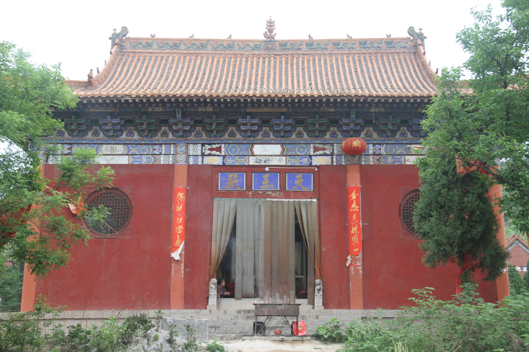 林州去普陀寺旅游团,河南林州太平禅寺