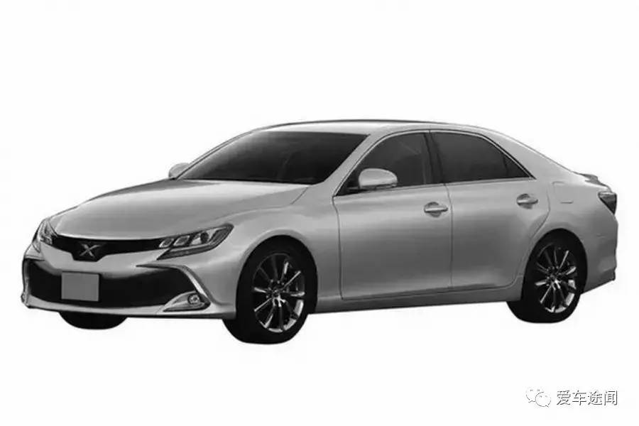 十三代锐志日规版,老锐志日规外观