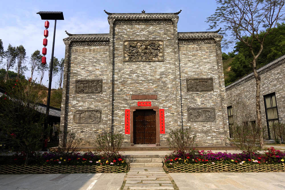 甘坑客家小镇规划,客家甘坑小镇门票