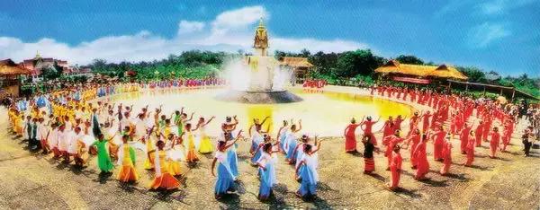 景洪泼水节注意事项,西双版纳泼水节如何不被泼