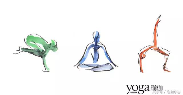 这些伽人把瑜伽小人画出了新模样儿,有你的那张哦!