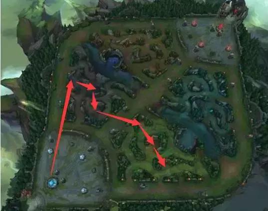 lol打野刷野顺序最新版本,lol打野buff刷新