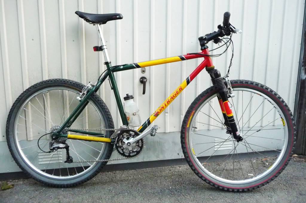 十款20多年前的“90后”山地车,这些艺术品般的经典之作你见过吗