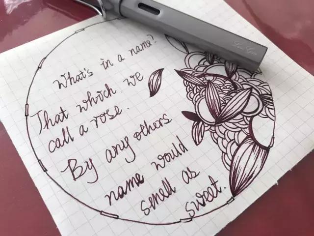 帝君的傲娇与偏见？帝君同款钢笔LAMY恒星银灰色！