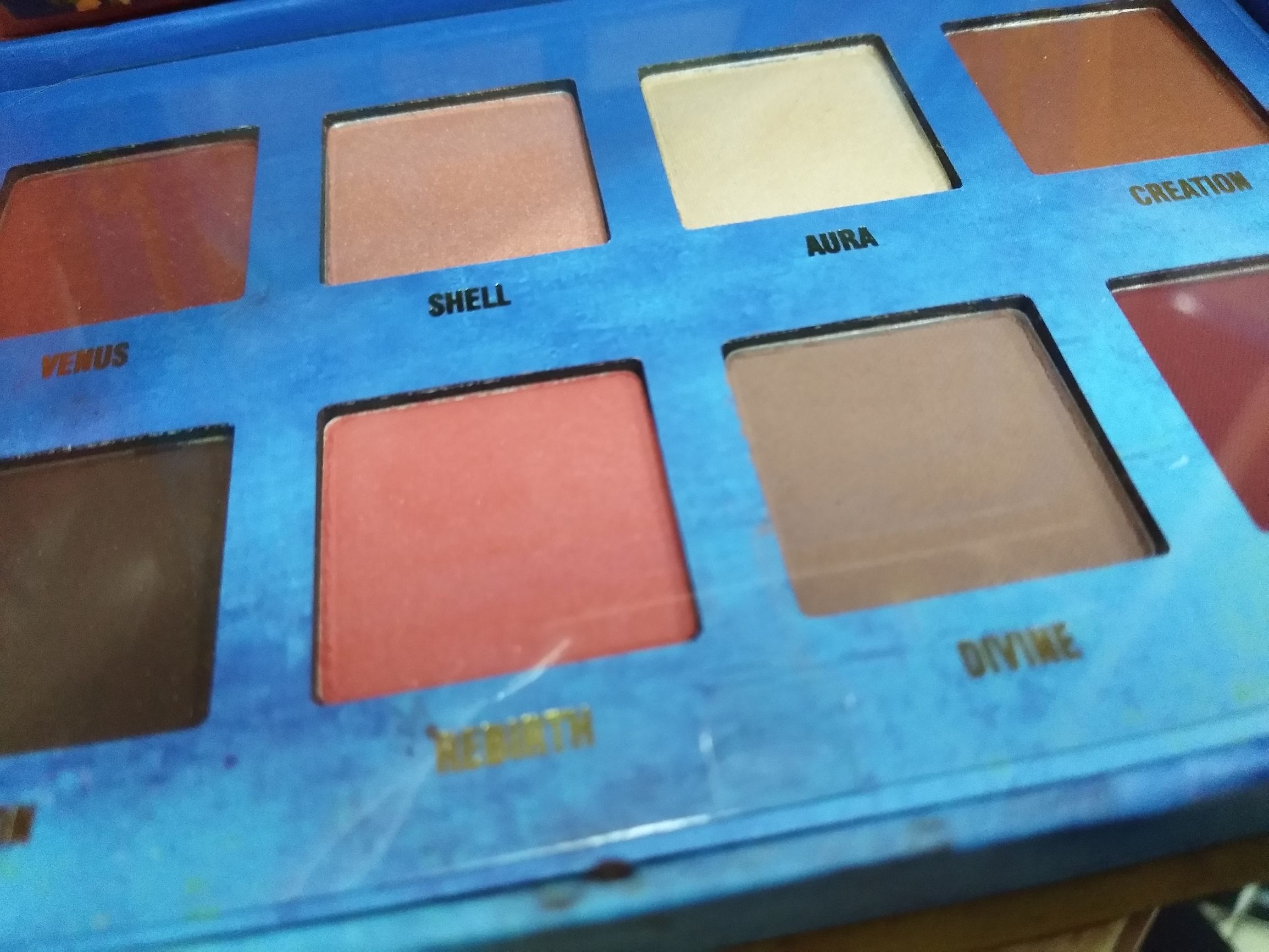 仙女小课堂｜NO.7眼影试色｜你是我的Venus吗！