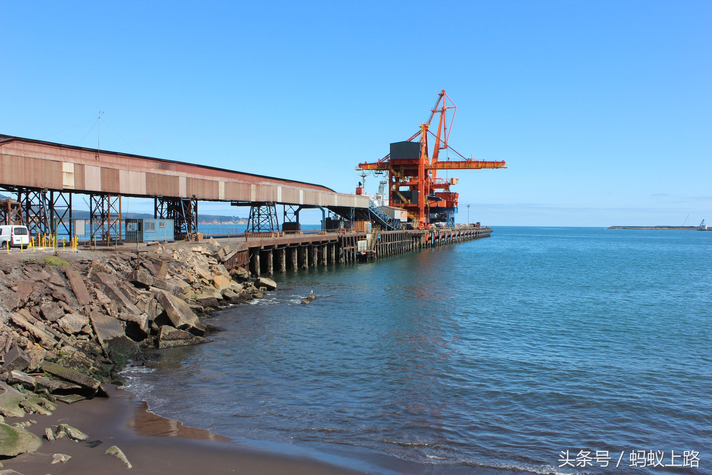 塔尔卡瓦诺智利军港图片,塔尔卡瓦诺城市