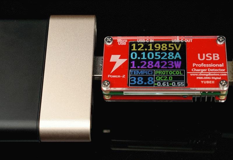 台电20000毫安快充充电宝测评,台电大屏数显18w双向快充充电宝