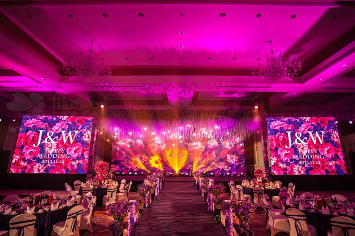 90后婚礼方案和场地布置,90后婚礼越来越简单了