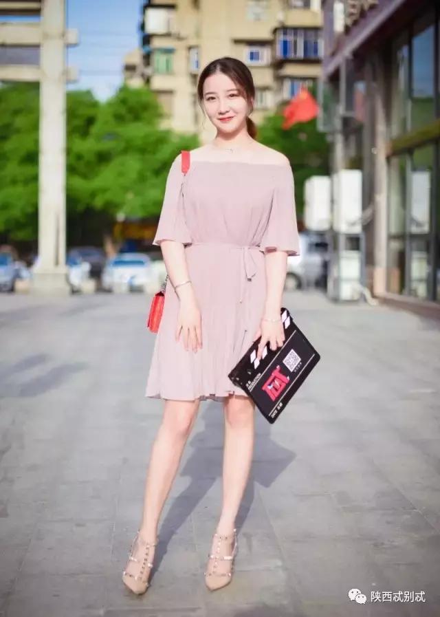 西安美女网红店,2019西安网红街拍