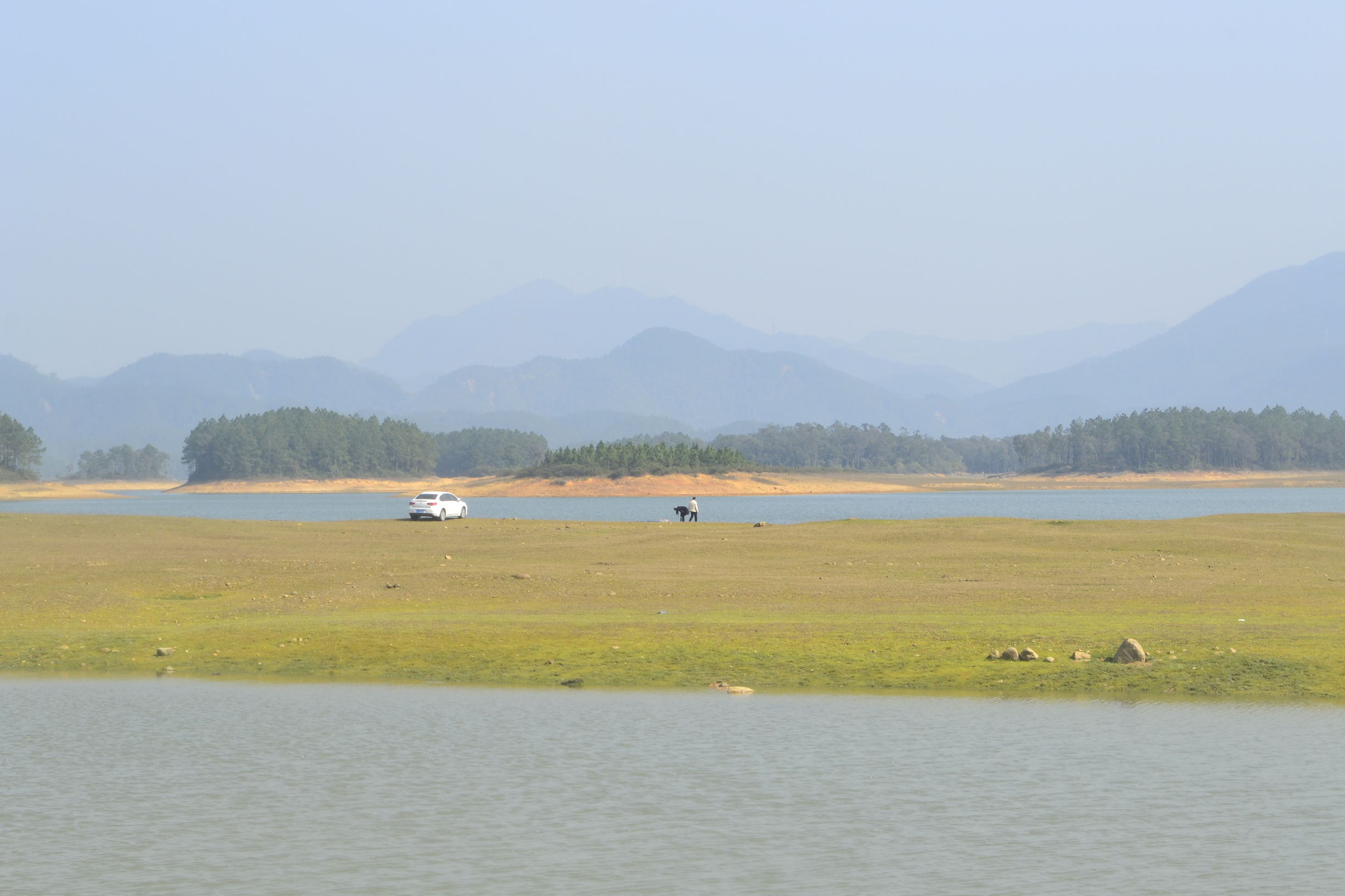 珠海周边游7——寻得草原,泛舟湖上