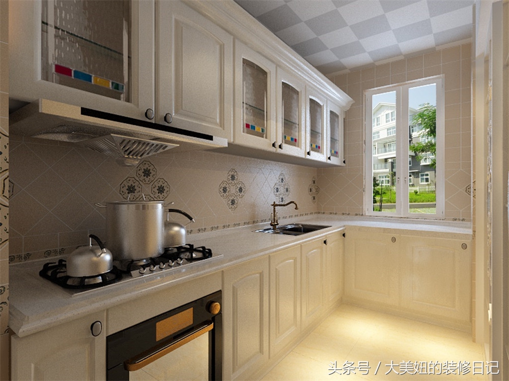 今天这套方案叫做——情迷地中海喜欢的进