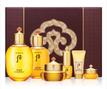 whoo后圣诞套装,whoo后礼盒七件套