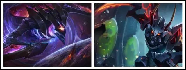 lol死兆星皮肤系列,英雄联盟lol死兆星系列皮肤