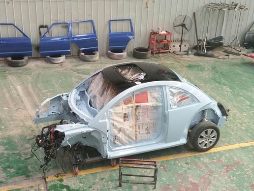 07年甲壳虫整备,一代甲壳虫大修