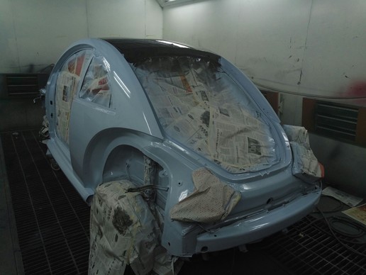 07年甲壳虫整备,一代甲壳虫大修