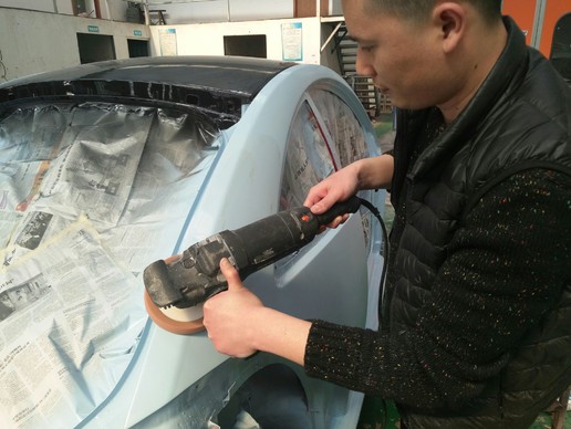 07年甲壳虫整备,一代甲壳虫大修