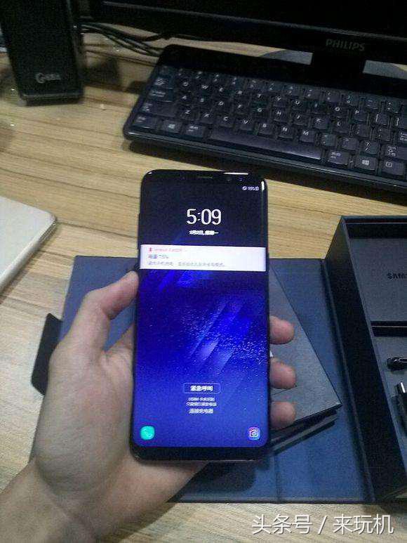 三星s8轻奢版参数,三星s8开箱亲测
